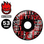 spito fire Wheel 53mm скейтборд скейтборд custom популярный бренд SPITFIRE WHEELS | F4r 99D Team Ransom Radial[2111041153]