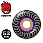 spito fire Wheel 53mm черный / натуральный скейтборд скейтборд популярный бренд SPITFIRE WHEELS | Deathmask II Classic 53mm[21110412A53]