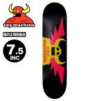 トイマシーン スケートボード スケボー デッキ 7.5inc 子供 キッズ スケートデッキブランド Toy Machine Skateboard | WINGED【BRDTM1317KK】 爆買