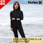 ショッピングウェットスーツ レディース ウェットスーツ フルスーツ ウェットスーツカバープレゼント中 HURLEY ハーレー 3/2MM GZFLAD24