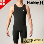 ショッピングラミネート サーフィン インナー HURLEY ハーレー HYPER WARM COMPRESSION SHORT JOHN ハイパーウォーム ショートジョン インナー MHPCSJ