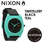 NIXON ニクソン 腕時計 正規取扱店/TIMETELLERP-BLACK/TEAL