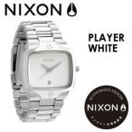 NIXON ニクソン 腕時計 正規取扱店/PLAYER-WHITE