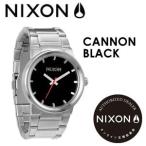 NIXON ニクソン 腕時計 正規取扱店/CANNON-BLACK