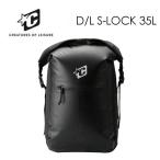 CREATURESkli H .- мокрый сумка рюкзак водонепроницаемый задний /D/L S-LOCK 35L
