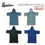 送料無料 IGNITE イグナイト フィットネス 着替え ポンチョ sale/MICROFIBER ZIP UP PONCHO マイクロファイバーポンチョ