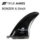 あすつく 送料無料 シングルフィン ショートボード ミッドレングス ボンザー 正規品/TRUE AMES FIN BONZER 6.5