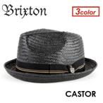 あすつく BRIXTON ブリクストン HAT ストローハット/CASTOR