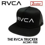 あすつく RVCA ルーカ メッシュキャップ/THE RVCA TRUCKER AC041-900