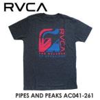 あすつく RVCA ルーカ Tシャツ/PIPES AND PEAKS AC041-261