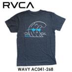 あすつく RVCA ルーカ Tシャツ/WAVY AC041-268