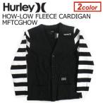 あすつく Hurley ハーレー アウター カーディガン フリース 長袖/HOW-LOW FLEECE CARDIGAN MFTCGHOW