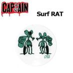 あすつく CAPTAINFIN キャプテンフィン ステッカー/Surf RAT Sticker
