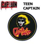 あすつく CAPTAINFIN キャプテンフィン ステッカー/TEEN CAPTAIN Sticker