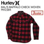 Hurley ハーレー アウター ネルシャツ バッファローチェック/84L/S BAFFALO CHECK WOVEN MVLS84