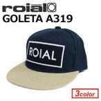 あすつく ROIAL ロイアル キャップ 帽子 14sp/GOLETA A319