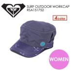 あすつく ROXY ロキシー ワークCAP 15ss/SURF OUTDOOR WORKCAP RSA151752