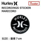 a...Hurley Harley стикер /RECORDINGS STICKER MARECORD