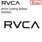RVCA ルーカ ステッカー/RUCA CUTTING STICKER R00S01