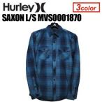 あすつく Hurley ハーレー アウター ネルシャツ 裏地ボア 15sp sale/SAXON L/S MVS0001870