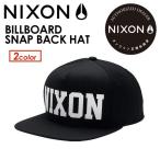 NIXON ニクソン キャップ CAP HAT 帽子/Billboard Snap Back Hat