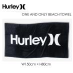 Hurley ハーレー ビーチタオル 大判 バスタオル/ONE AND ONLY BEACH TOWEL MMI2312056
