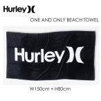 ショッピングhurley Hurley ハーレー ビーチタオル 大判 バスタオル/ONE AND ONLY BEACH TOWEL MMI2312056