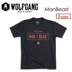WOLFGANG MAN＆BEAST アパレル ウルフギャング 半袖 Tシャツ/ManBeast T-Shirts