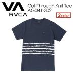 RVCA ルーカ ルカ Tシャツ 半袖 16su sale/Cut Through Knit Tee AG041-302