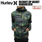 送料無料 Hurley ハーレー アウター ジャケット JKT 16fa/RECRUIT ZIP JACKET MJK0001870
