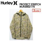 Hurley ハーレー ジャージ ジップ パーカー 17ho/PROTECT STRETCH MJK0002170