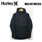 あすつく 送料無料 Hurley ハーレー アウター 撥水加工 ミリタリージャケット/M65 JKT BV2126
