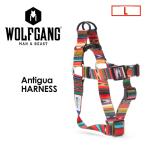  бесплатная доставка WOLFGANG MAN&BEAST Wolf gang собака Harness страна происхождения USA/Antigua HARNESS размер (L)
