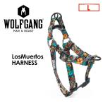  бесплатная доставка WOLFGANG MAN&BEAST Wolf gang собака Harness страна происхождения USA/LosMuertos HARNESS размер (L)