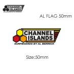 CHANNEL ISLANDS AL MERRICK アルメリック ステッカー シールタイプ/CI AL FLAG STICKER 50mm アルフラッグ ステッカー