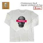 ショッピングスカル CHRISTENON SURFBOARDS クリステンソンサーフボード アパレル ロンT/Christenson Skull Japan Limited L/S Tee