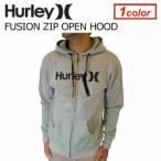 あすつく Hurley ハーレー ジップアップパーカー ロゴ アウター/FUSION ZIP OPEN HOOD
