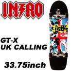 INTRO イントロ スケートボード コンプリート/UK CALLING 33.75inch