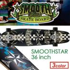 SMOOTHSTAR スムーススター スケートボード コンプリート/スムーススター36