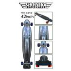 gravity グラビティー スケートボード コンプリート/MINI CARVE 42" type-B ランドル