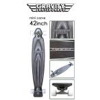 gravity グラビティー スケートボード コンプリート/MINI CARVE 42" type-B ノーマル