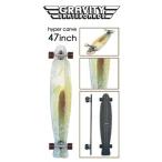 gravity グラビティー スケートボード コンプリート/HYPER CARVE 47" type-C ランドル