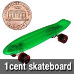 1cent ペニー スケートボード コンプリート/1cent skateboard (ワンセント・スケートボード)