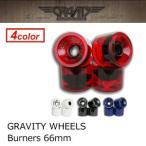 gravity グラビティー スケートボード ウィール/Burners 66mm