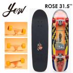 YOW SURFSKATEyau Surf skate скейтборд Complete 2023/CRUISER ROSE 31.5'' Cruiser rose 