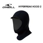 ショッピング防寒 O'neill オニール サーフィン 防寒対策 ヘッドキャップ フード/HYPERFREAK HOOD 2 AFW-220A3