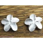 Yahoo! Yahoo!ショッピング(ヤフー ショッピング)ハワイアンジュエリー ピアス レディース プルメリア 10ｍｍ ワンポイント 10代 20代 30代 40代 50代 60代 シルバー925