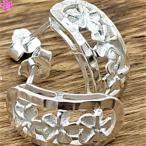 Yahoo! Yahoo!ショッピング(ヤフー ショッピング)ハワイアンジュエリー ピアス レディース フープ プルメリア 透かし シルバー925 ハワジュ プレゼント