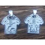 ハワイアンジュエリー ペンダント 小付け レディース メンズ ハワイアンシャツ イルカorヤシの木  ...