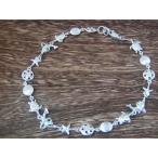 Yahoo! Yahoo!ショッピング(ヤフー ショッピング)ハワイアンジュエリー アンクレット レディース Sealife シルバー925 海がめ Honu ドルフィン イルカ お守り ハワジュ